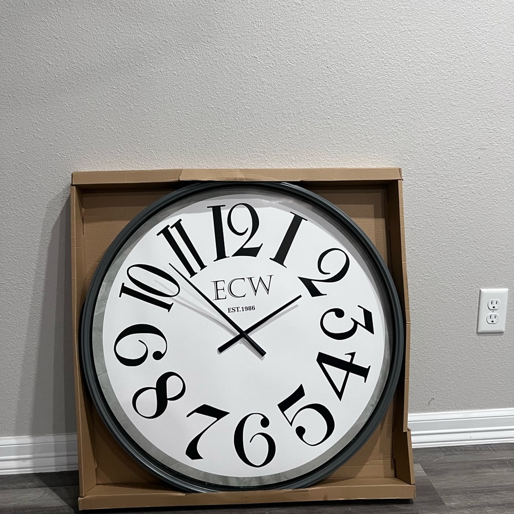 Home Wall Clock